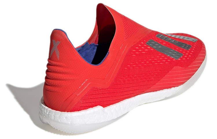 Shop adidas X 18+ IN 低筒實戰足球鞋 紅
