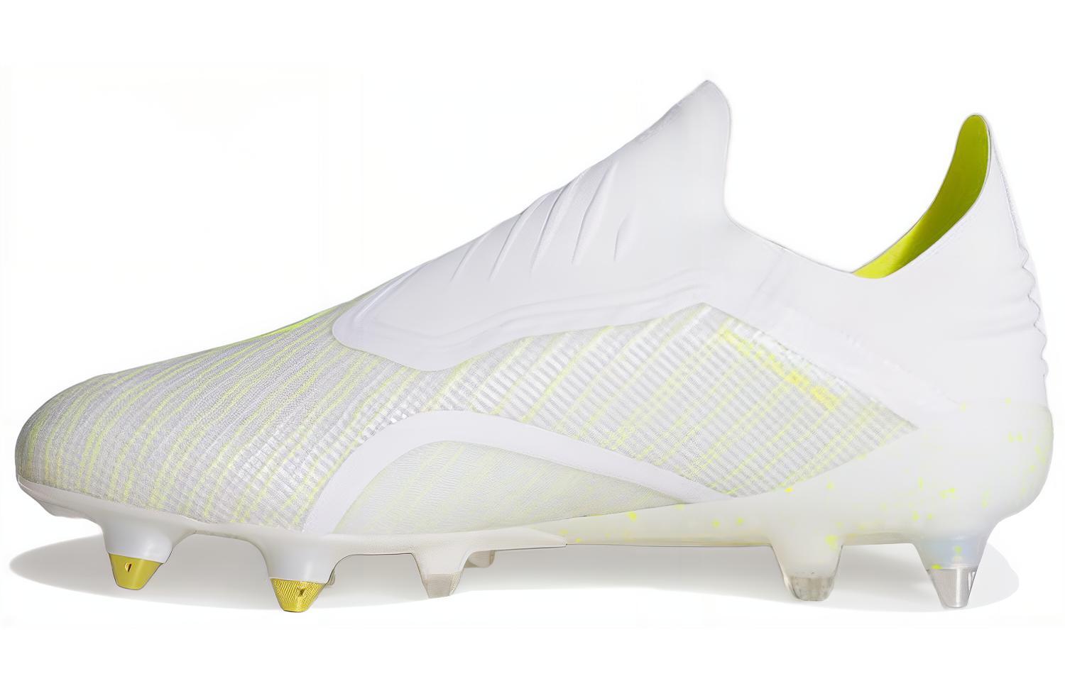 adidas X 18+ SG 'Footwear White Solar Yellow' BB9344
