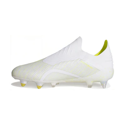 adidas X 18+ SG 'Footwear White Solar Yellow'