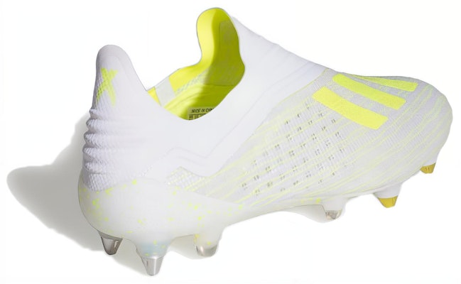 アディダス X 18+ SG 白/黄 BB9344 Shop アディダス X 18+ SG 白/黄 BB9344