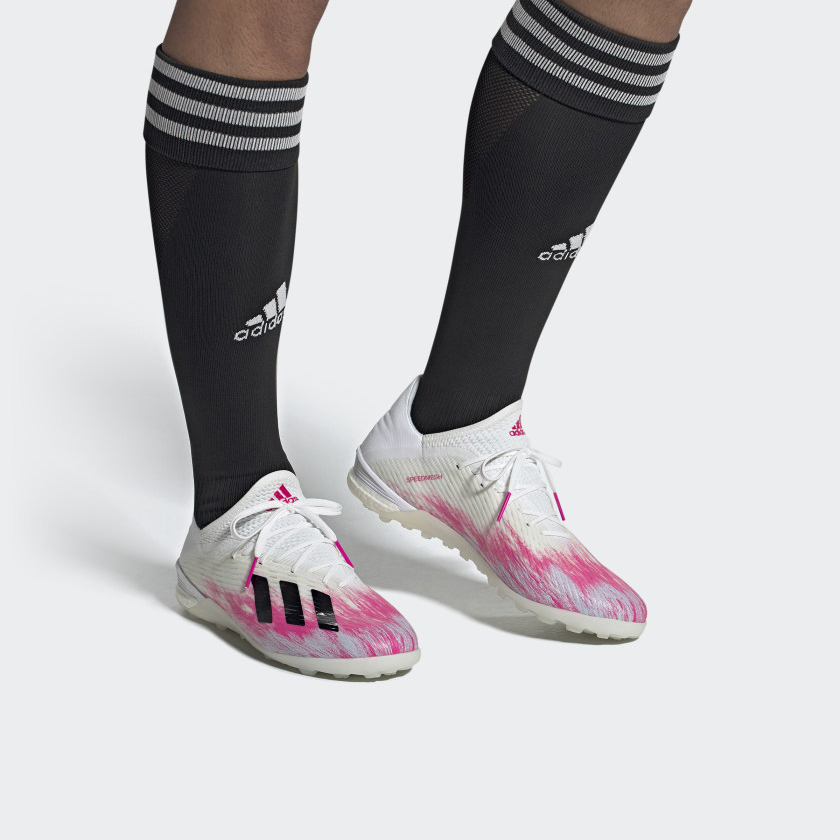 Details for adidas X 19.1 'Shock Pink' Kasut Bola. EG7135