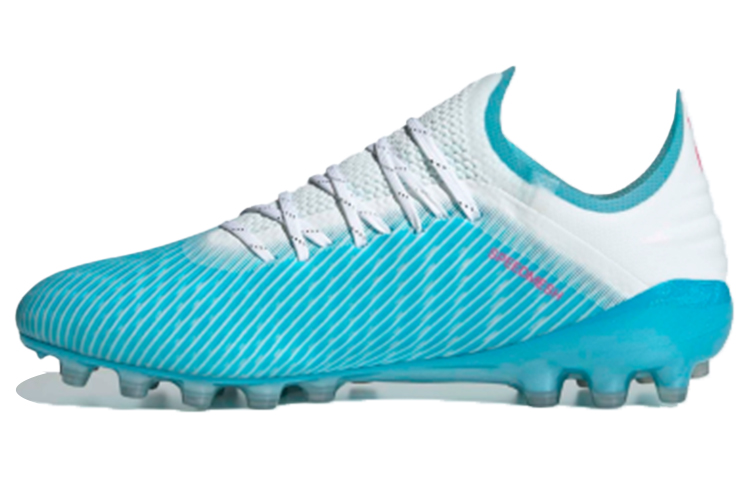 Buy アディダス X 19.1 AG 人工芝 白/青 FU7040