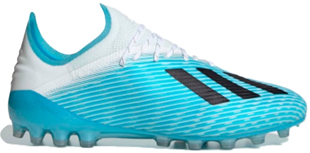 adidas X 19.1 AG Padang Rumput Tiruan 'Putih Biru' FU7040 Order adidas X 19.1 AG Padang Rumput Tiruan 'Putih Biru' FU7040