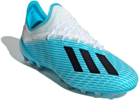 adidas X 19.1 AG Rumput Sintetis 'Putih Biru' FU7040 Lookbook adidas X 19.1 AG Rumput Sintetis 'Putih Biru' FU7040
