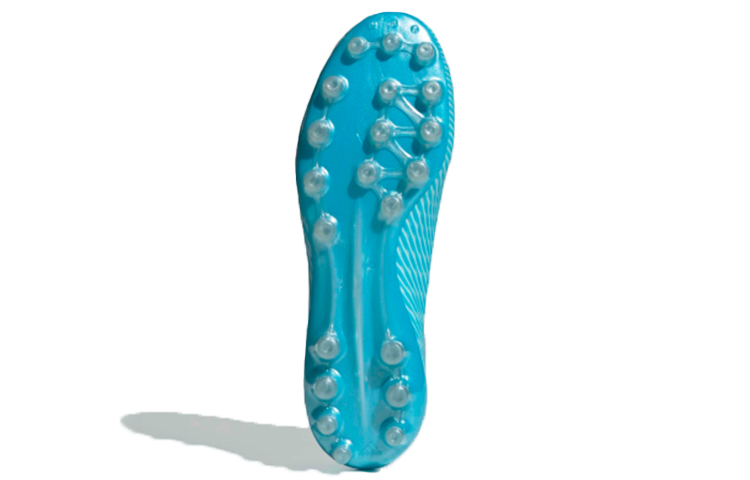 Details for アディダス X 19.1 AG 人工芝 白/青 FU7040