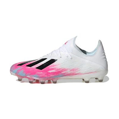 adidas X 19.1 AG Artificial Grass 'White Pink'