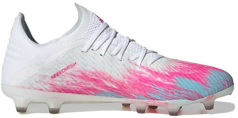 アディダス X 19.1 AG 白ピンク EG7123 Order アディダス X 19.1 AG 白ピンク EG7123