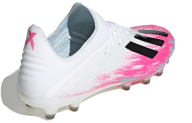 Shop アディダス X 19.1 AG 白ピンク EG7123