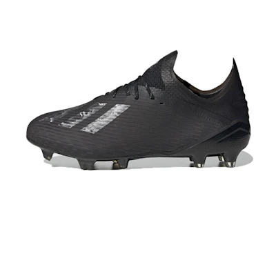 adidas X 19.1 FG 'Black Silver Metallic'