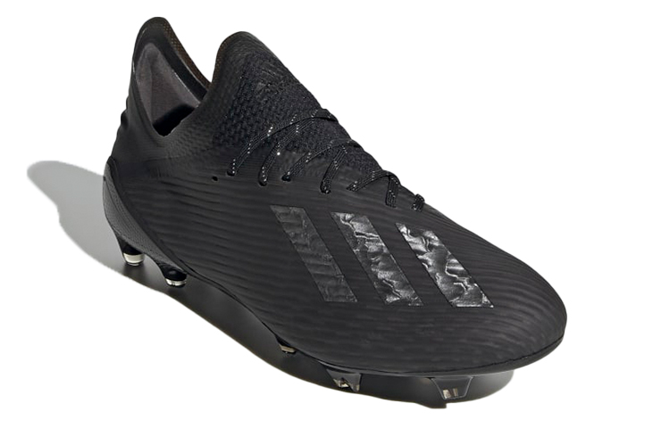adidas X 19.1 FG 'Black Silver Metallic' 圖 3
