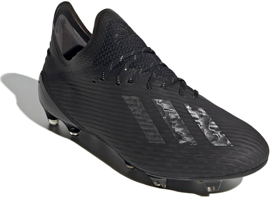 아디다스 X 19.1 FG '블랙 실버 메탈릭' EG7127 Lookbook 아디다스 X 19.1 FG '블랙 실버 메탈릭' EG7127