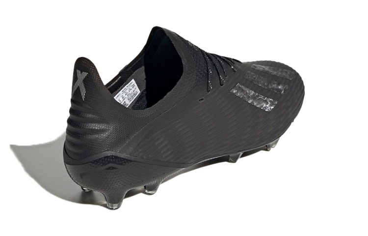Shop adidas X 19.1 FG ''Nero Argento Metallizzato'' EG7127