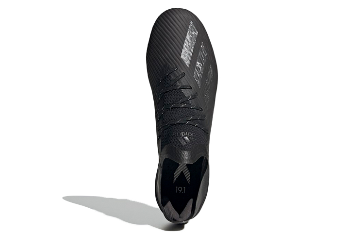 adidas X 19.1 FG 'Black Silver Metallic' 圖 5
