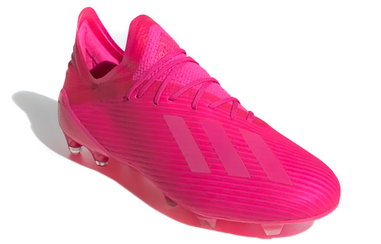 Lookbook adidas X 19.1 FG 'Shock Pink' Sepatu Sepak Bola FV3467