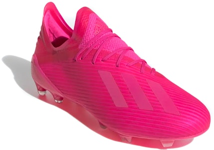 adidas X 19.1 堅硬場地足球鞋 粉 Lookbook adidas X 19.1 堅硬場地足球鞋 粉