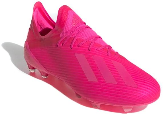 아디다스 X 19.1 FG '쇼크 핑크' FV3467 Lookbook 아디다스 X 19.1 FG '쇼크 핑크' FV3467