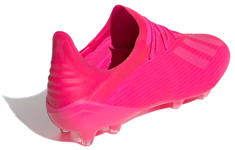 Shop adidas X 19.1 FG 'Shock Pink' Sepatu Sepak Bola FV3467