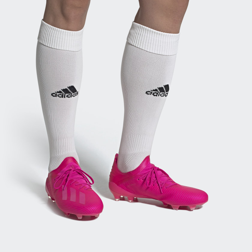 Sizing adidas X 19.1 FG 'Shock Pink' Sepatu Sepak Bola FV3467