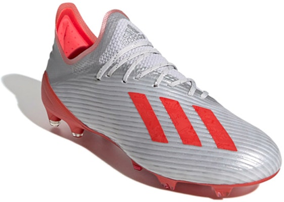adidas X 19.1 FG 'Plata Rojo Hi-Res' F35315 Lookbook adidas X 19.1 FG 'Plata Rojo Hi-Res' F35315