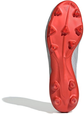 adidas X 19.1 FG 'Plata Rojo Hi-Res' F35315 Details for adidas X 19.1 FG 'Plata Rojo Hi-Res' F35315