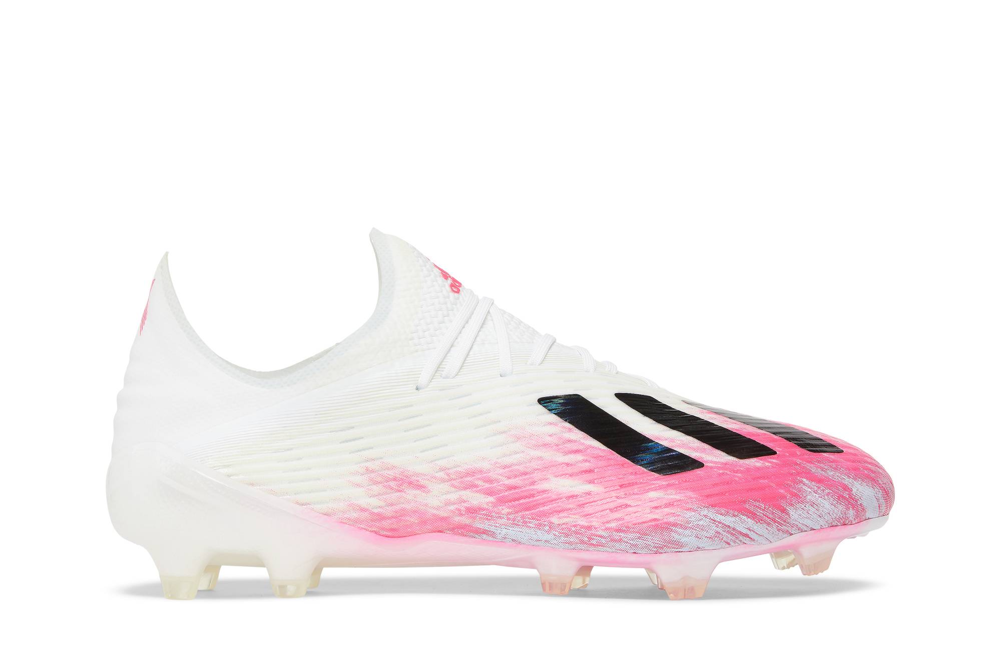 adidas X 19.1 FG 'White Shock Pink' EG7125