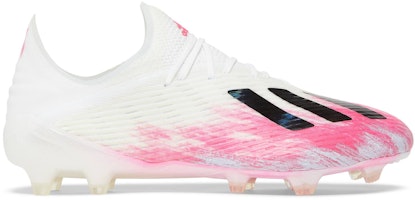 adidas X 19.1 FG 'White Shock Pink' EG7125 adidas X 19.1 FG 'White Shock Pink' EG7125