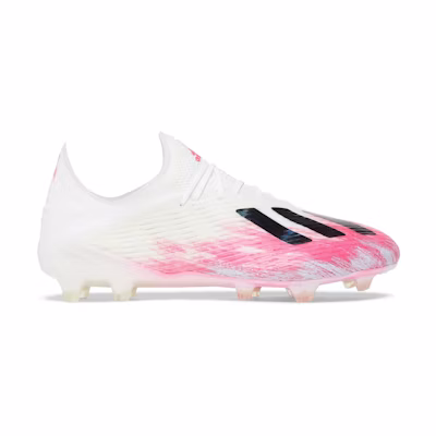 adidas X 19.1 FG 'White Shock Pink'
