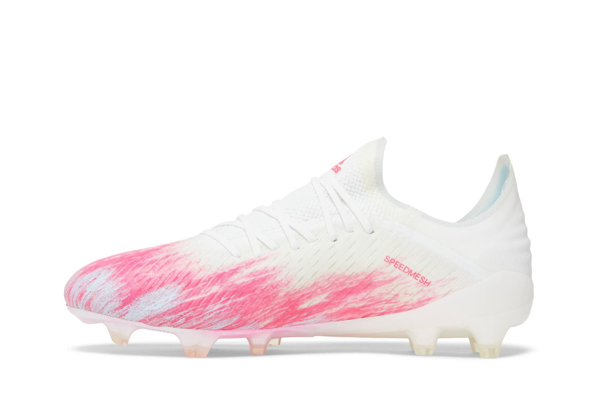 Lookbook adidas X 19.1 堅硬場地足球鞋 白粉