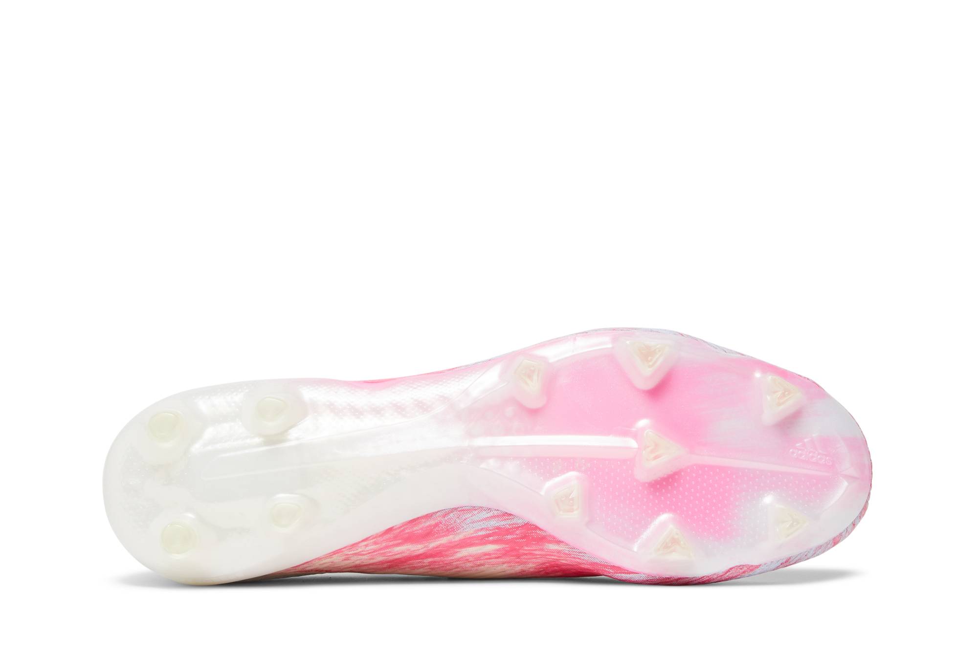 Shop adidas X 19.1 堅硬場地足球鞋 白粉