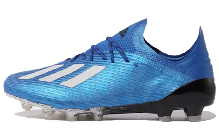 Buy adidas X 19.1 Hg 輕便防滑 低筒足球鞋 藍黑