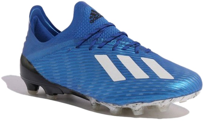 아디다스 X 19.1 HG 축구화 '블루 블랙' FV3053 Lookbook 아디다스 X 19.1 HG 축구화 '블루 블랙' FV3053