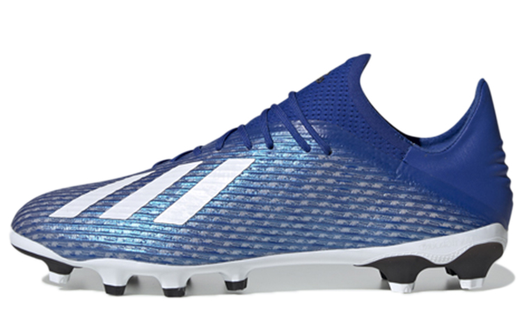adidas X 19.2 Hard Ground AG Soccer Cleats 'Blue White' EG1492