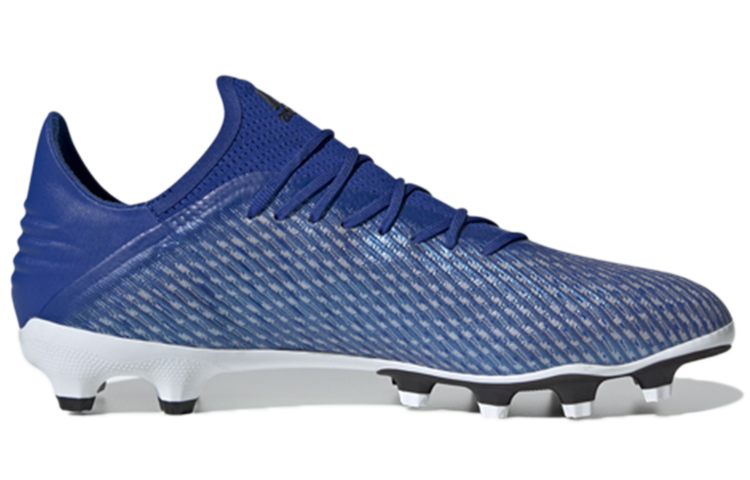 adidas X 19.2 Hard Ground AG Soccer Cleats 'Blue White' 圖 2