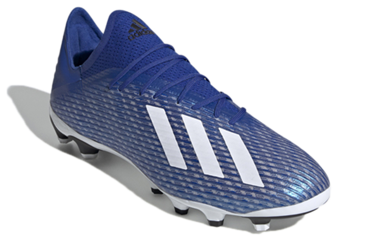 adidas X 19.2 Hard Ground AG Soccer Cleats 'Blue White' 圖 3
