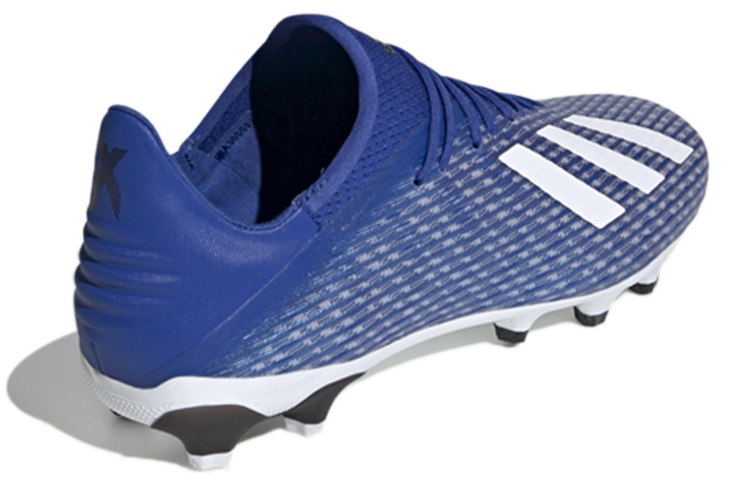 adidas X 19.2 Hard Ground AG Soccer Cleats 'Blue White' 圖 4