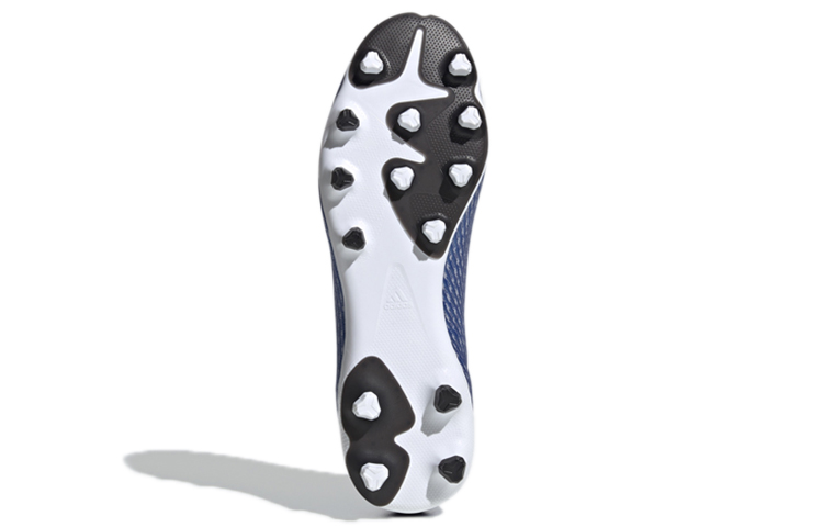 adidas X 19.2 Hard Ground AG Soccer Cleats 'Blue White' 圖 6