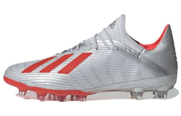 Buy Adidas X 19.2 HG 低幫耐磨足球鞋 烟灰色