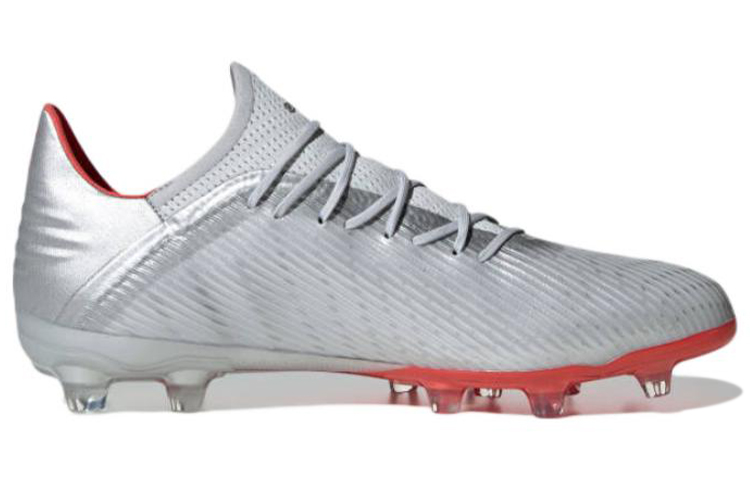 Order Adidas X 19.2 HG 低幫耐磨足球鞋 烟灰色