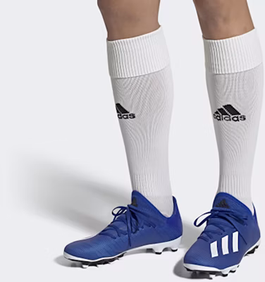 adidas X 193 MG Azul Blanco EG1493 Details for adidas X 193 MG Azul Blanco EG1493