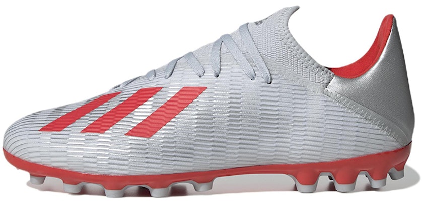 adidas X 19.3 AG Cozy Wear-Resistant Soccer Cleats/Football Boots Silver Gray F35336 Buy adidas X 19.3 AG Cozy Wear-Resistant Soccer Cleats/Football Boots Silver Gray F35336