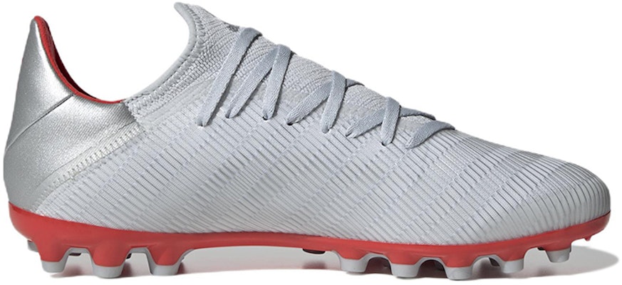 adidas X 19.3 AG Cozy Wear-Resistant Soccer Cleats/Football Boots Silver Gray F35336 Order adidas X 19.3 AG Cozy Wear-Resistant Soccer Cleats/Football Boots Silver Gray F35336