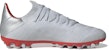adidas X 19.3 AG But Fotbol Tahan Lama Perak Kelabu - Kasual & Lasak. F35336