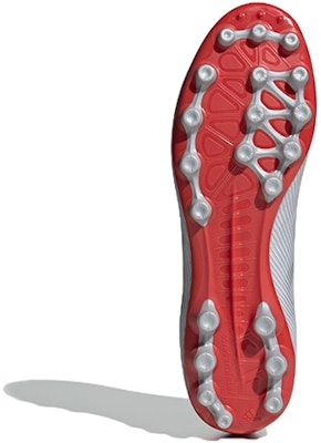 adidas X 19.3 AG Cozy Wear-Resistant Soccer Cleats/Football Boots Silver Gray F35336 Details for adidas X 19.3 AG Cozy Wear-Resistant Soccer Cleats/Football Boots Silver Gray F35336