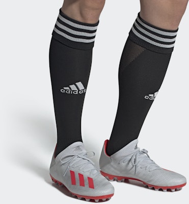 adidas X 19.3 AG Cozy Wear-Resistant Soccer Cleats/Football Boots Silver Gray F35336 Sizing adidas X 19.3 AG Cozy Wear-Resistant Soccer Cleats/Football Boots Silver Gray F35336