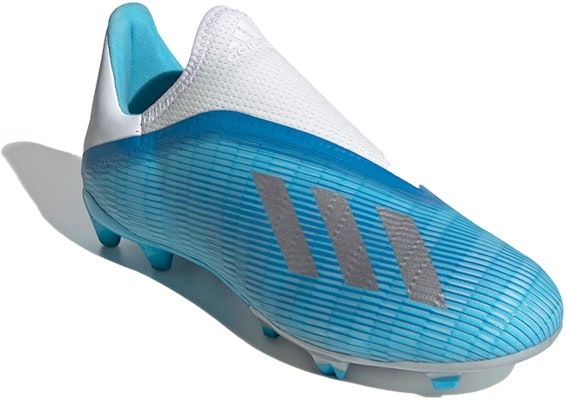 adidas X 19.3 FG 'Bright Cyan' EF0598 Lookbook adidas X 19.3 FG 'Bright Cyan' EF0598