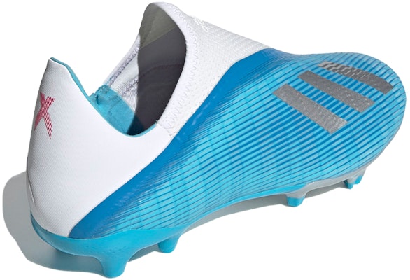 adidas X 19.3 FG 'Bright Cyan' EF0598 Shop adidas X 19.3 FG 'Bright Cyan' EF0598