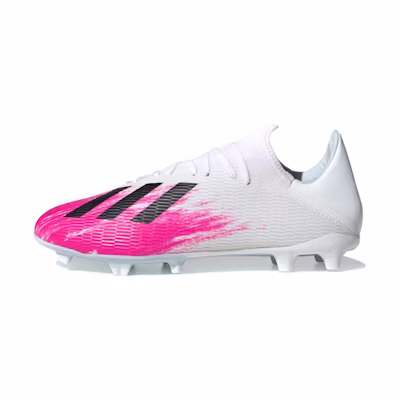 adidas X 19.3 Fg Pink/Black/White