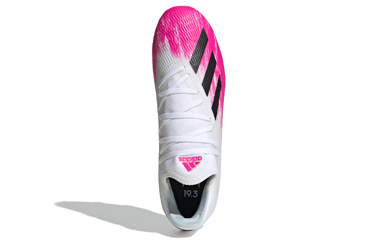 Purchase adidas X 19.3 Fg 防滑耐磨足球鞋 粉黑白拼色