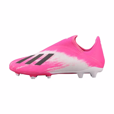 adidas X 19.3 LL FG 'Cloud White / Core Black / Shock Pink'