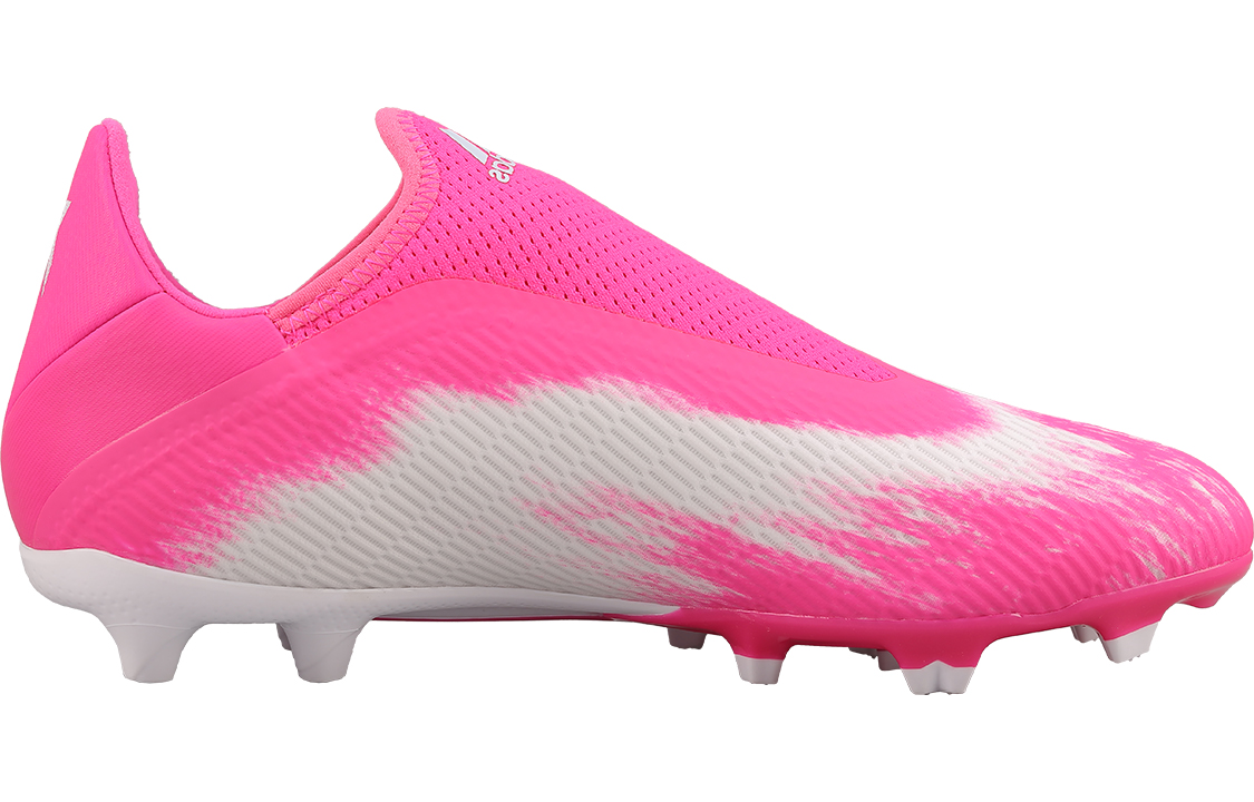 adidas X 19.3 LL FG 'Cloud White / Core Black / Shock Pink' 圖 2